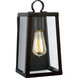 Marinus 1 Light 11.63 inch Black Outdoor Wall Lantern