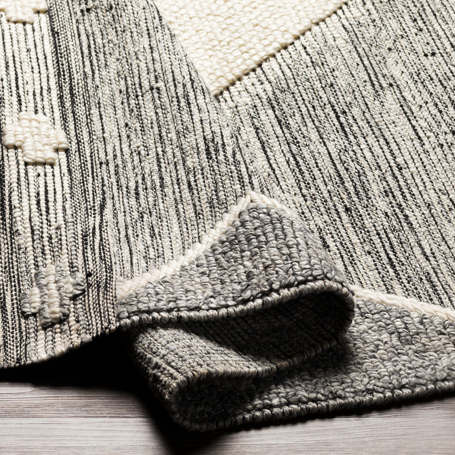 Azalea 120 X 96 inch Light Gray Rug in 8 x 10, Rectangle