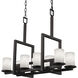 Clouds 8 Light 13.00 inch Chandelier