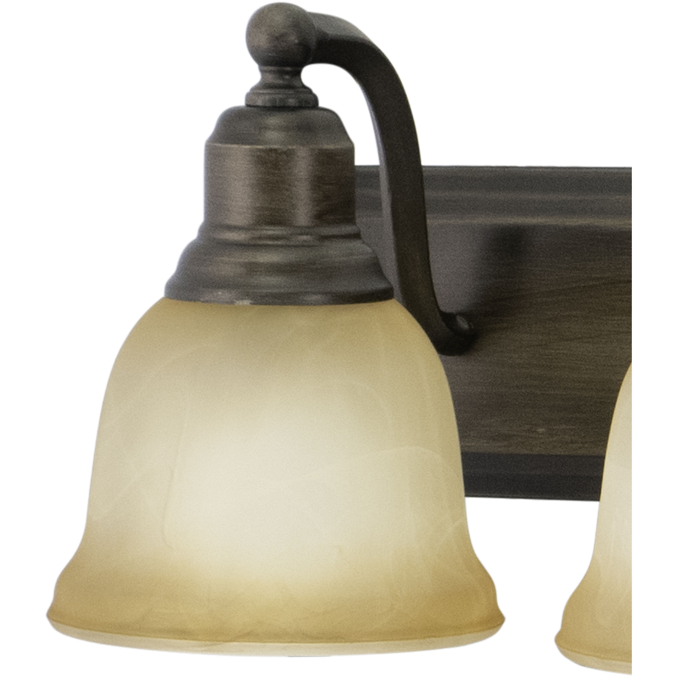 LaSalle LED 48 inch Parisian Bronze Bathroom Light Wall Light