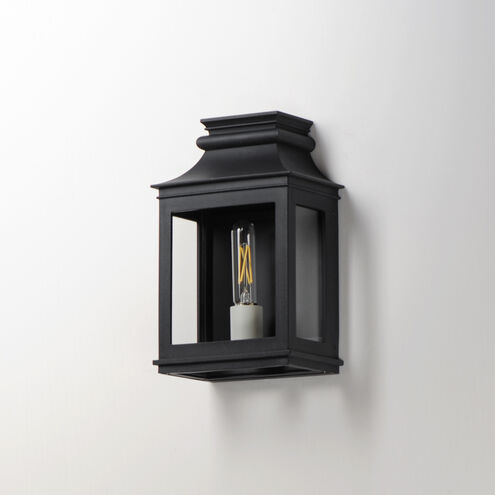 Savannah VX 1 Light 13 inch Black Oxide Outdoor Wall Mount