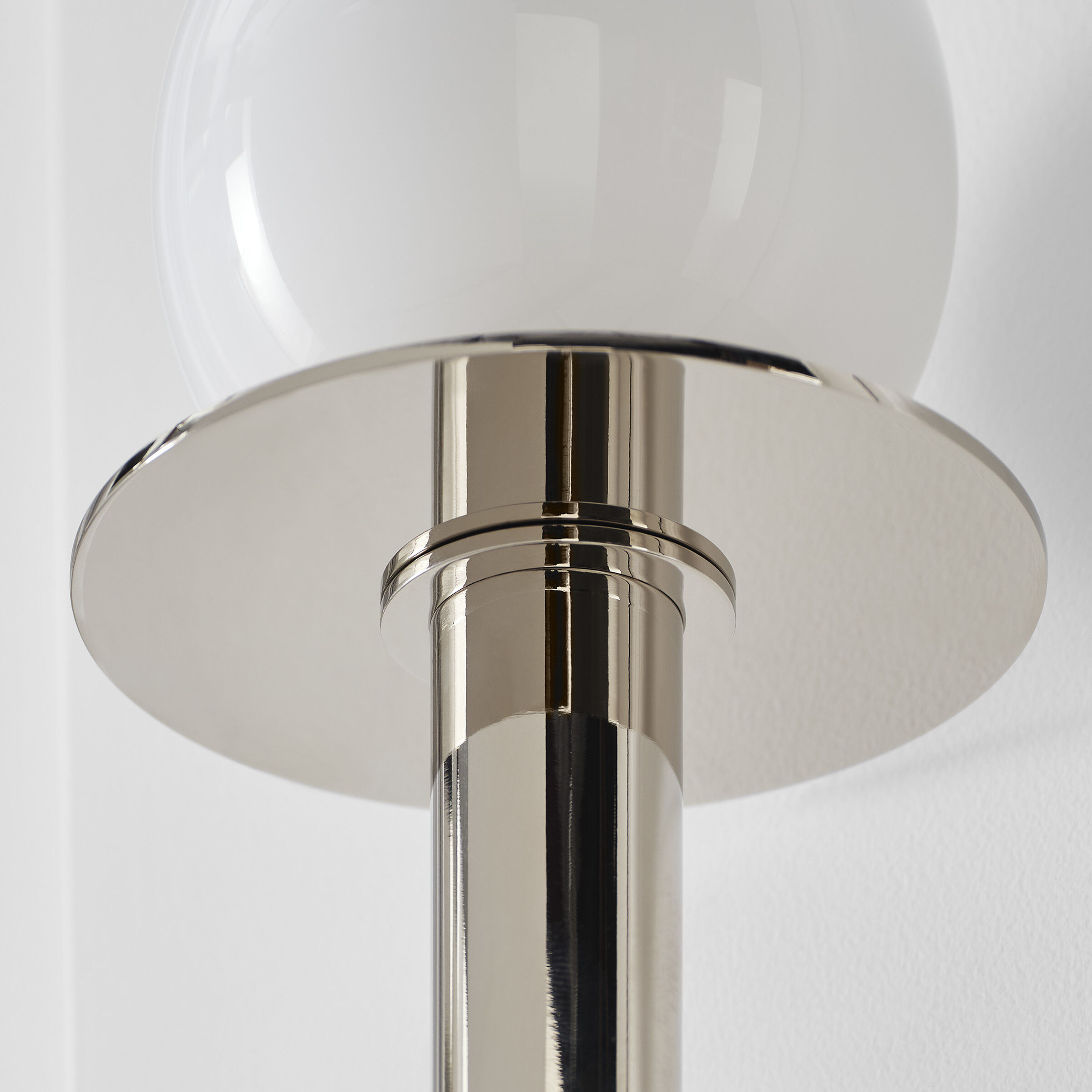 Kelly by Kelly Wearstler Nodes 2 Light 4.75 inch Polished Nickel Sconce Wall Light