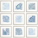 Waterside Blue and Green and Neutral Framed Art, Propac