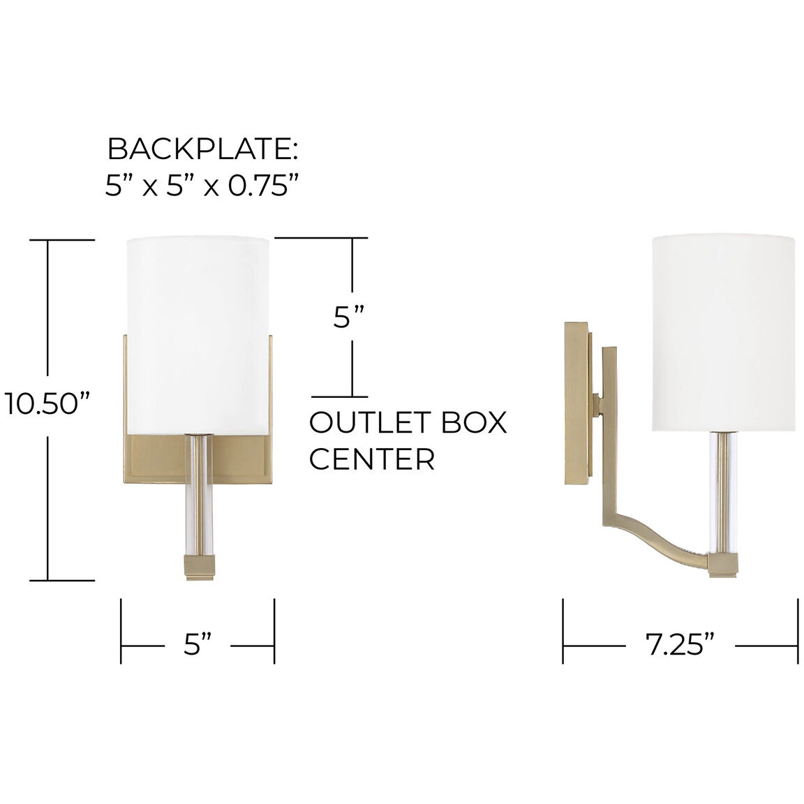 Ingrid Sconce Wall Light