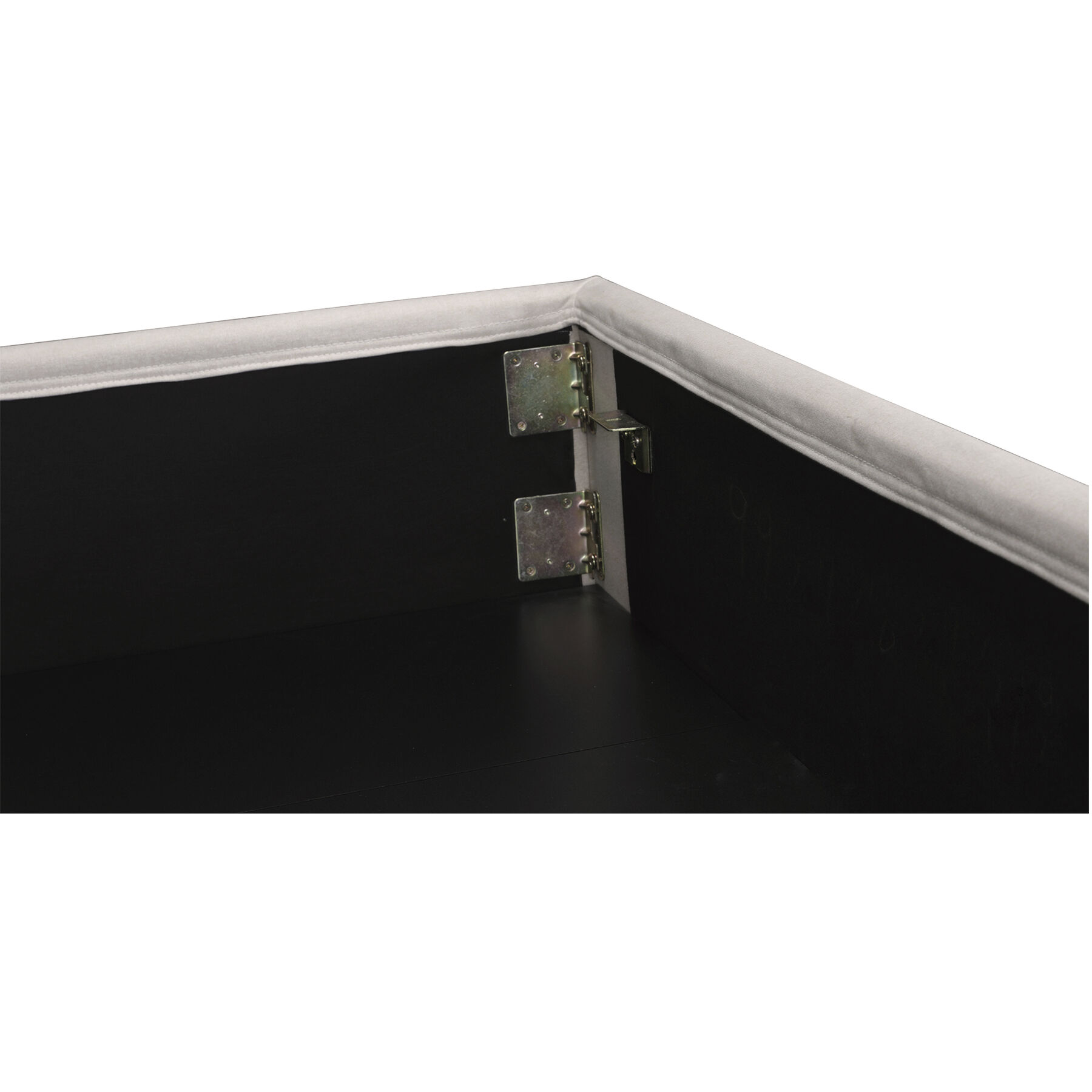 Joan White Storage Bed, Queen