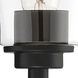 Westin 1 Light 5 inch Matte Black Wall Sconce Wall Light