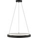 Sean Lavin Bodiam LED 24.4 inch Antique Bronze Chandelier Ceiling Light, Integrated LED
