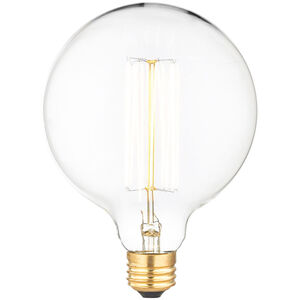 Arc Incandescent Type A E26 40 watt Light Bulb, Small, Pack of 3