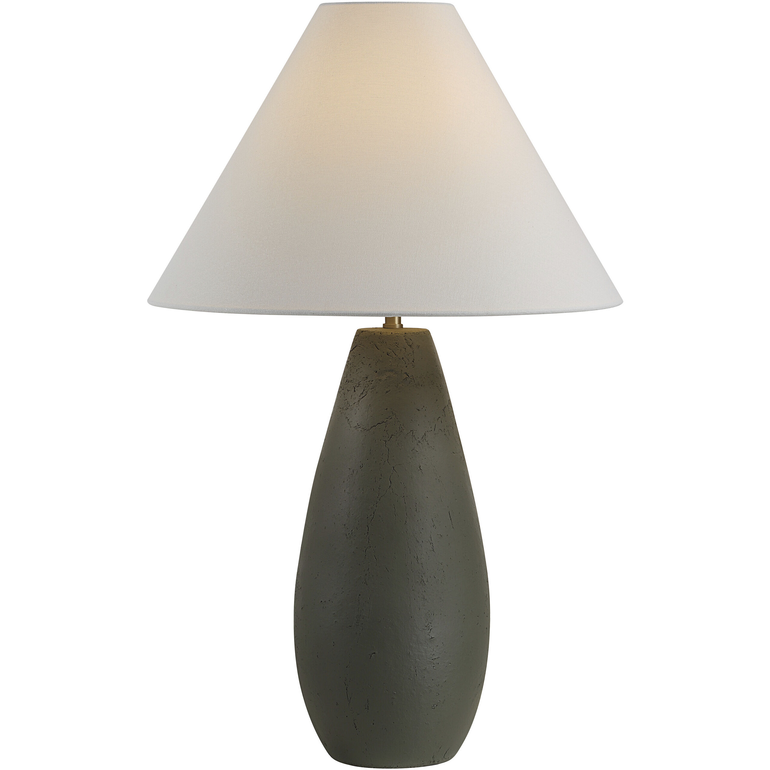 Olso 28.75 inch Dark Olive Table Lamp Portable Light