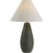 Olso 28.75 inch Dark Olive Table Lamp Portable Light