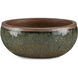 Lyra Reactive Black Planter, Large
