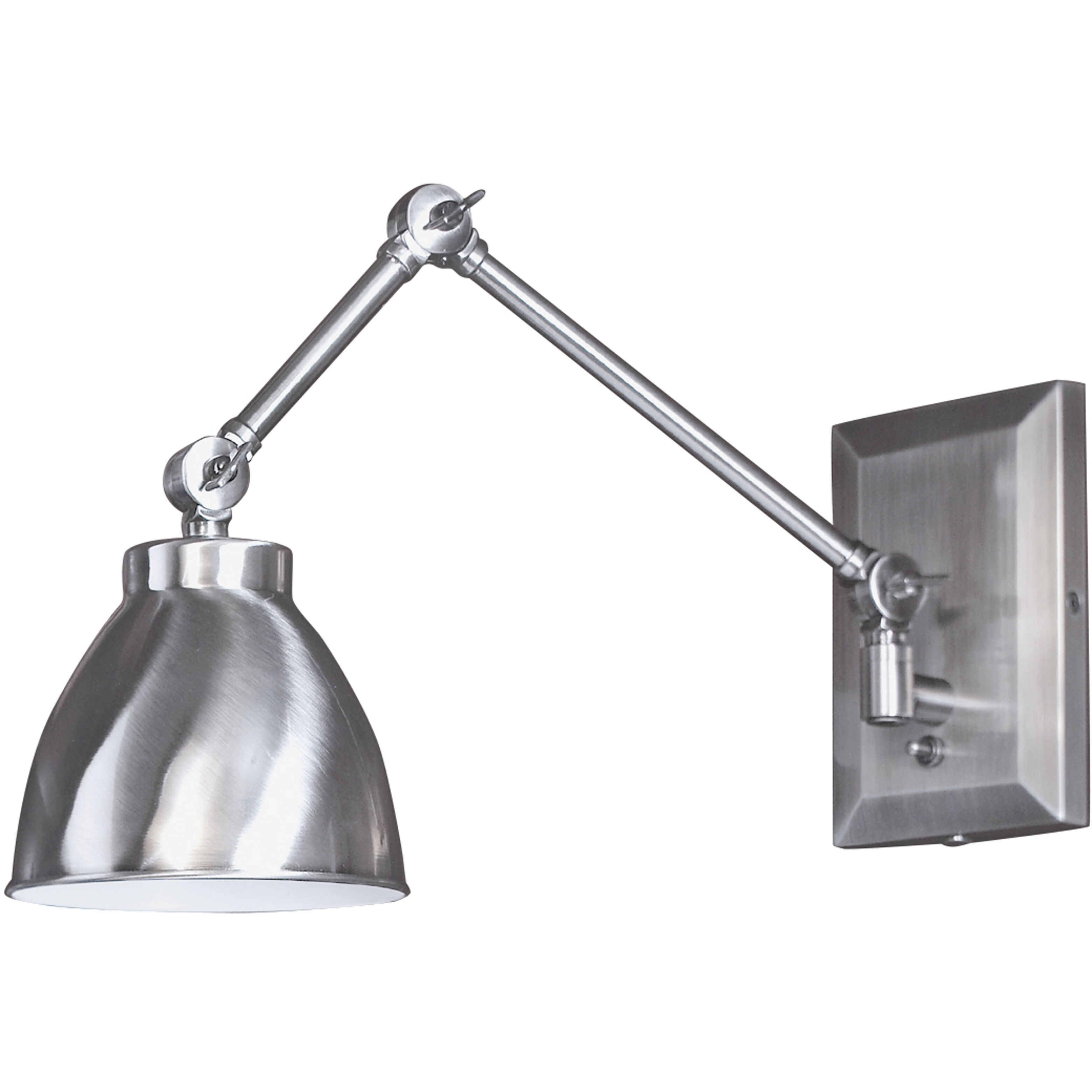 Maggie 1 Light 5.25 inch Swing Arm Light/Wall Lamp