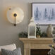 Quarry LED 9.75 inch Dark Bronze ADA Wall Sconce Wall Light