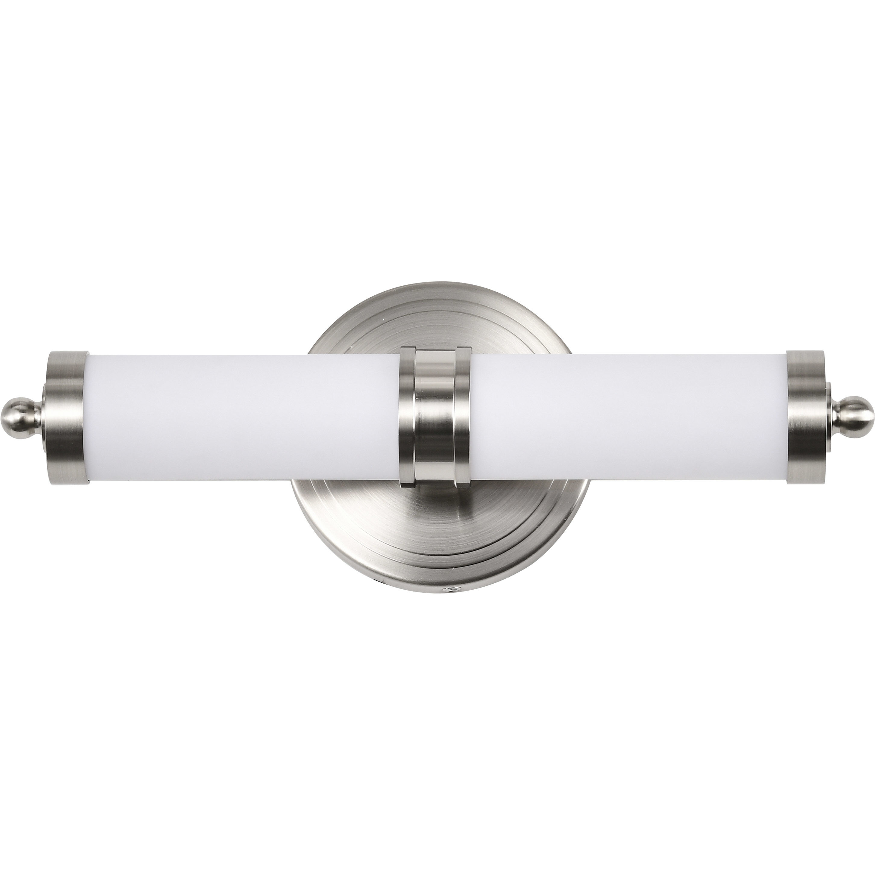 Kagen LED 13.58 inch Brushed Nickel Bath Vanity Light Wall Light