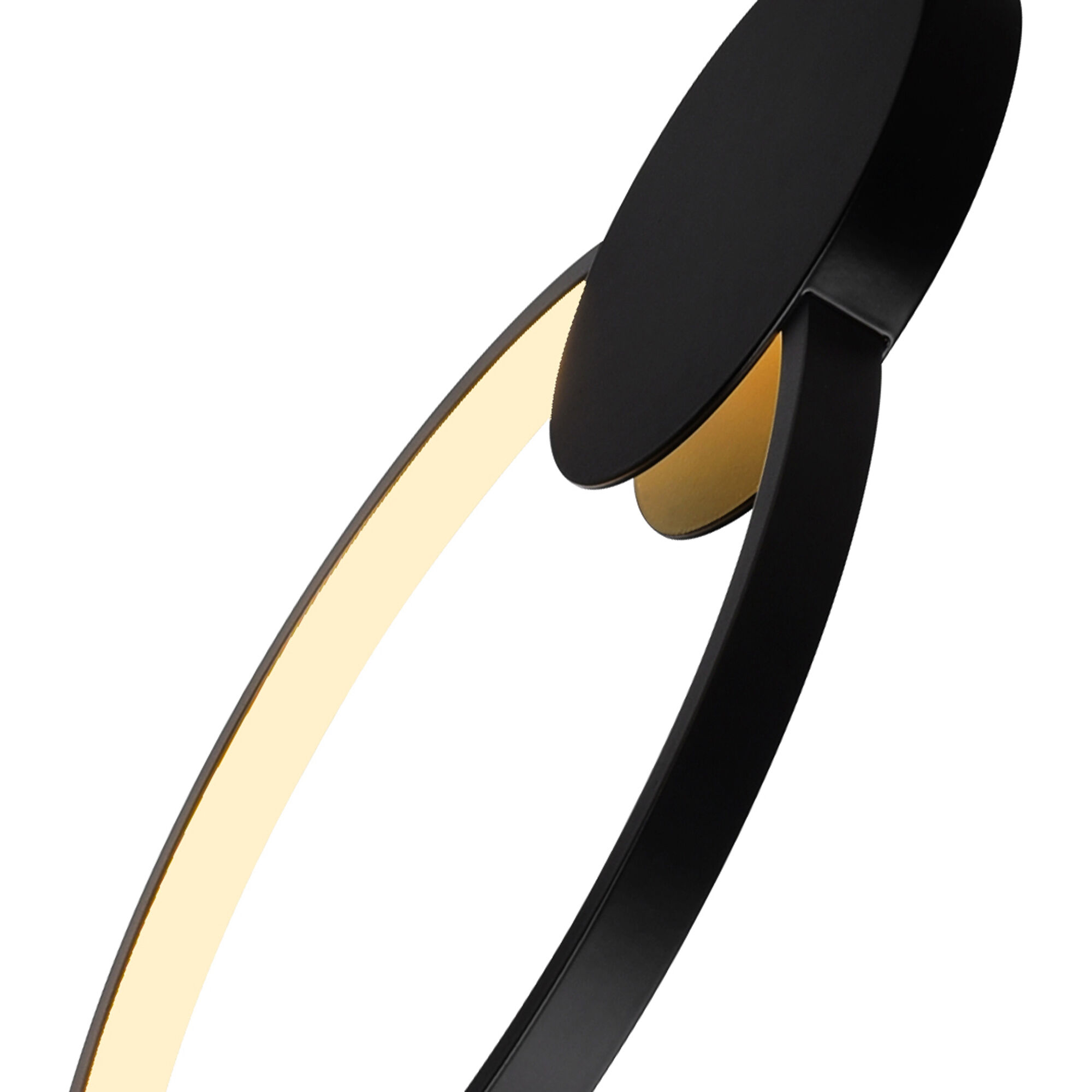 Pulley LED 12 inch Black Mini Pendant Ceiling Light