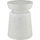 Dash 19.25 X 14.25 inch White Accent Table