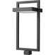 Luttrel LED 29 inch Black Outdoor Post Mount Fixture