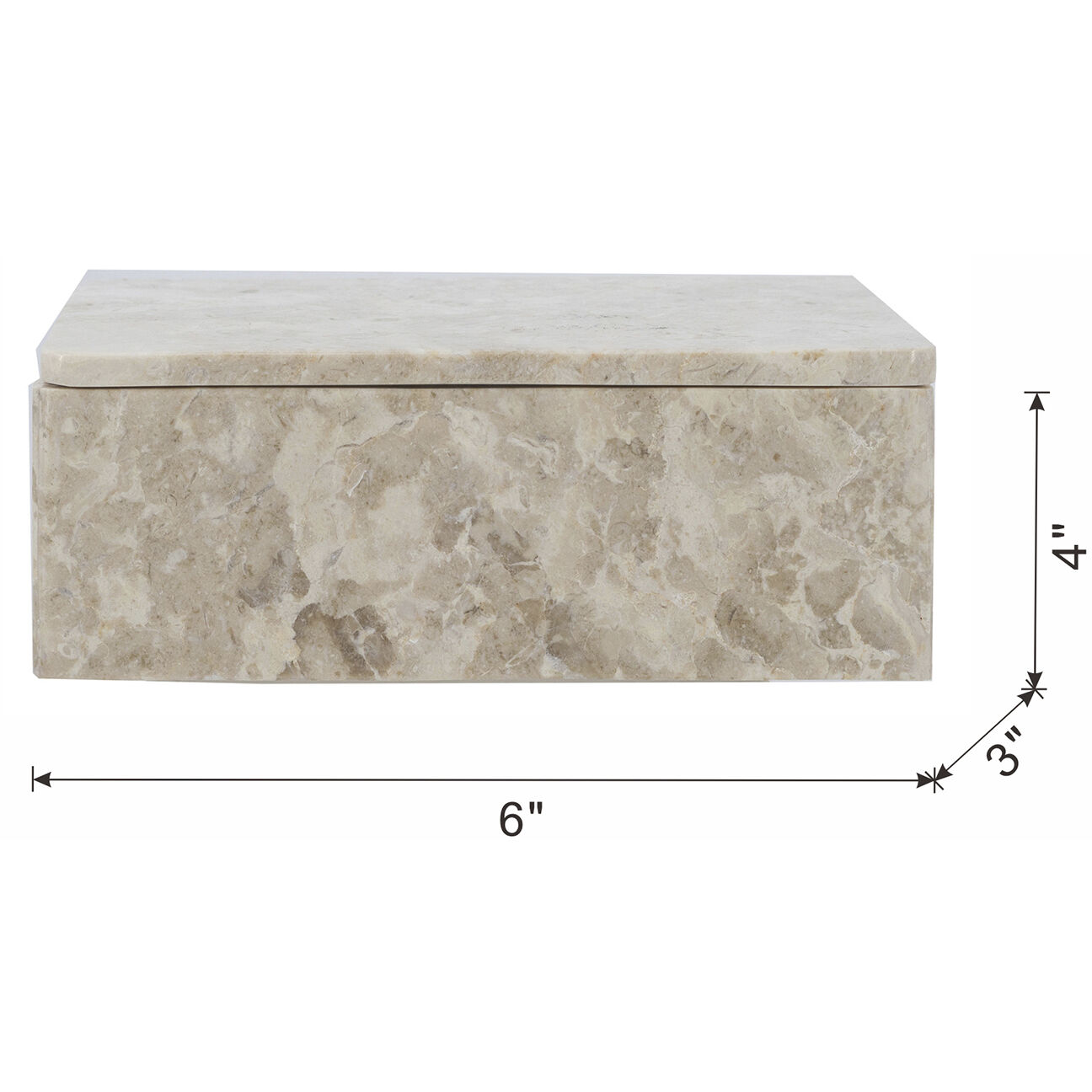 Anita Natural Cream Storage Box