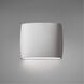 Ambiance LED 12 inch Brushed Nickel ADA Wall Sconce Wall Light