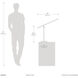 Port 35 inch 22.00 watt Matte Black Floor Lamp Portable Light