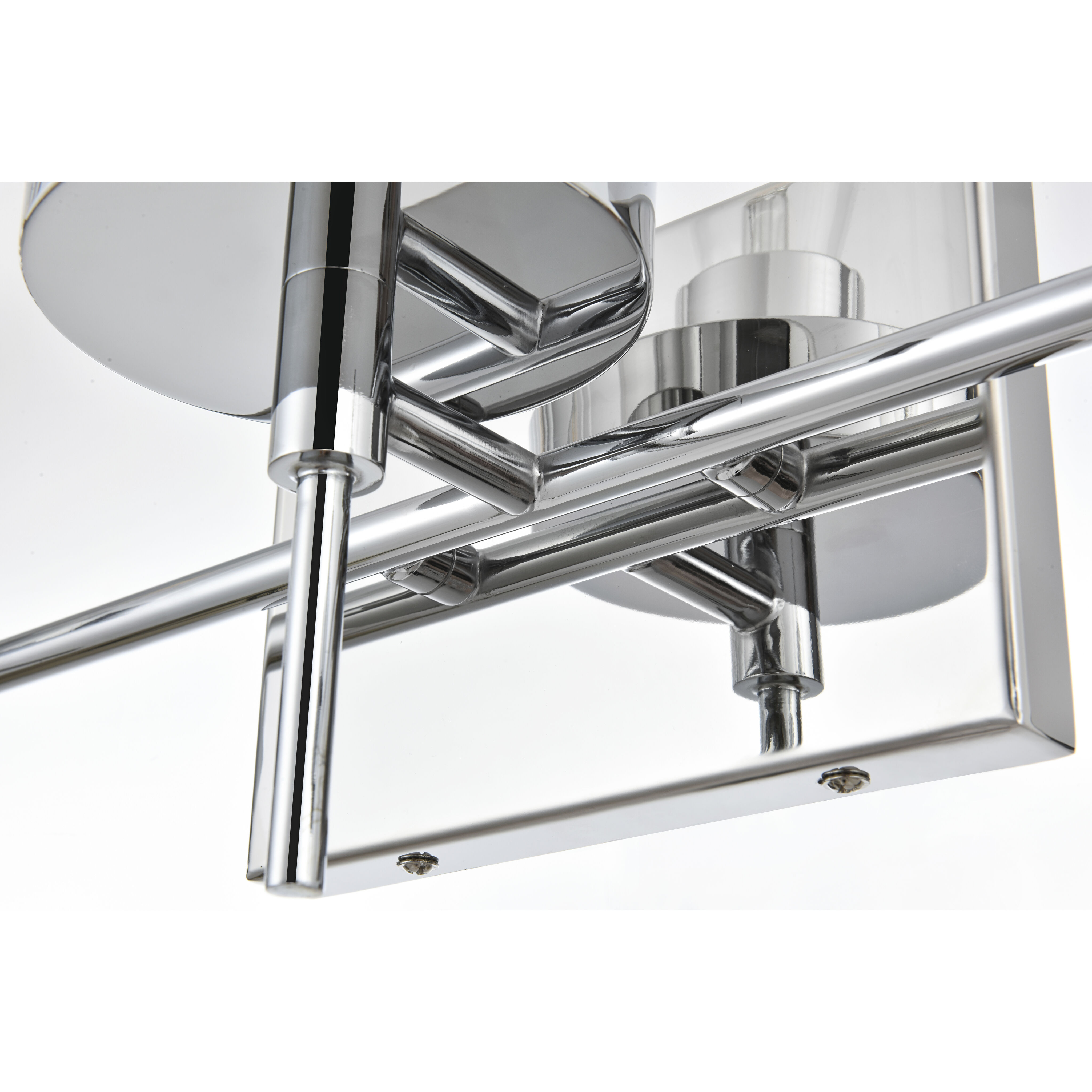 Benny 3 Light 24 inch Chrome Bath Sconce Wall Light