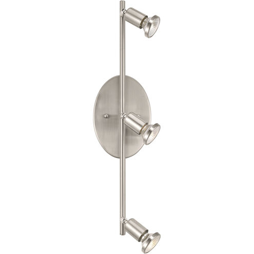 Buzz 3 Light 120 Matte Nickel Track Light Ceiling Light