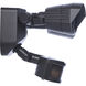 Brentwood LED 5 inch Bronze Outdoor Security Light
