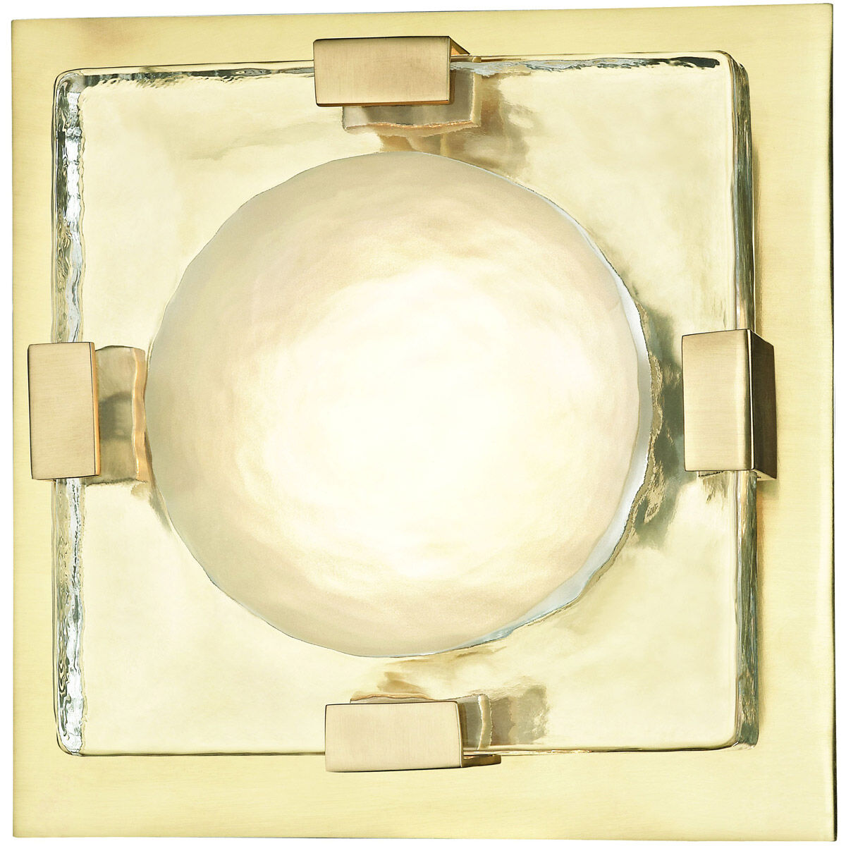 Bourne LED 10.5 inch Aged Brass ADA Wall Sconce Wall Light