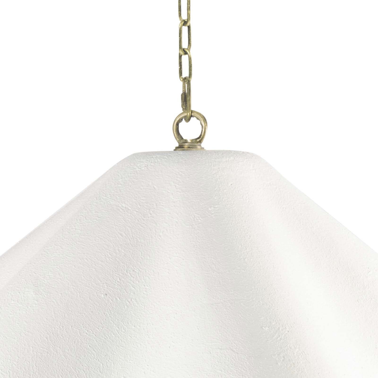 Marisol 3 Light 25 inch White Pendant Ceiling Light, Large