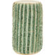 Sunken Boat 11.5 inch Moss Green Accent Table