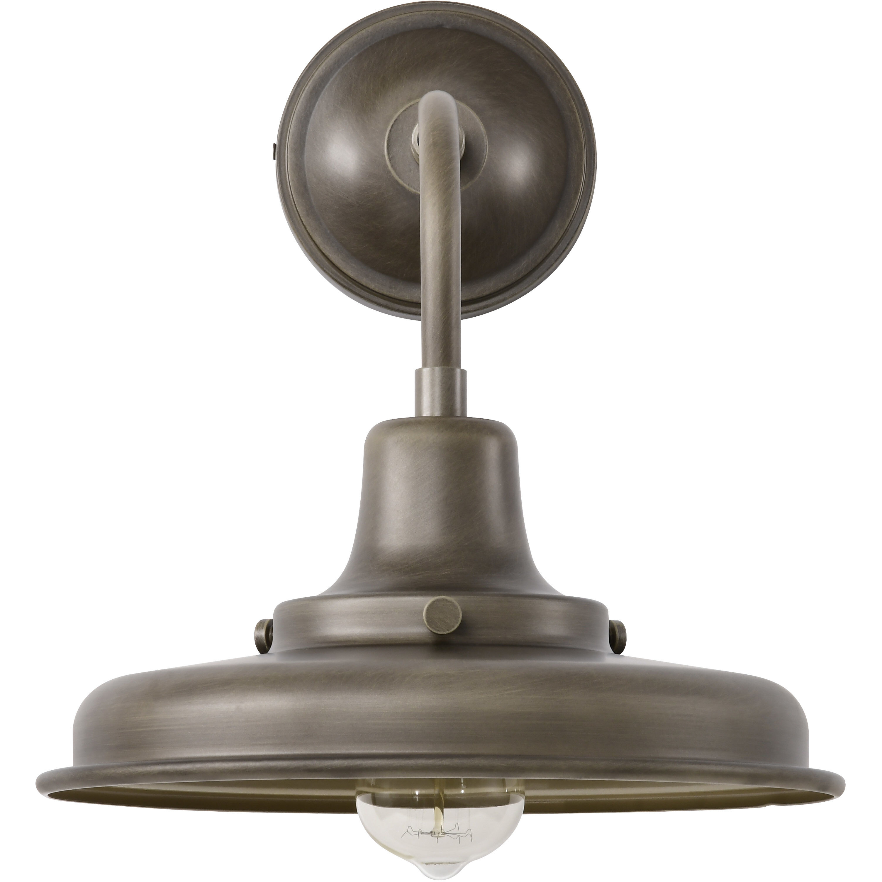 Morris 13.38 inch Burnished Bronze Outdoor Wall Light