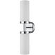 Tristen 2 Light 20 inch Chrome Vanity Light Wall Light