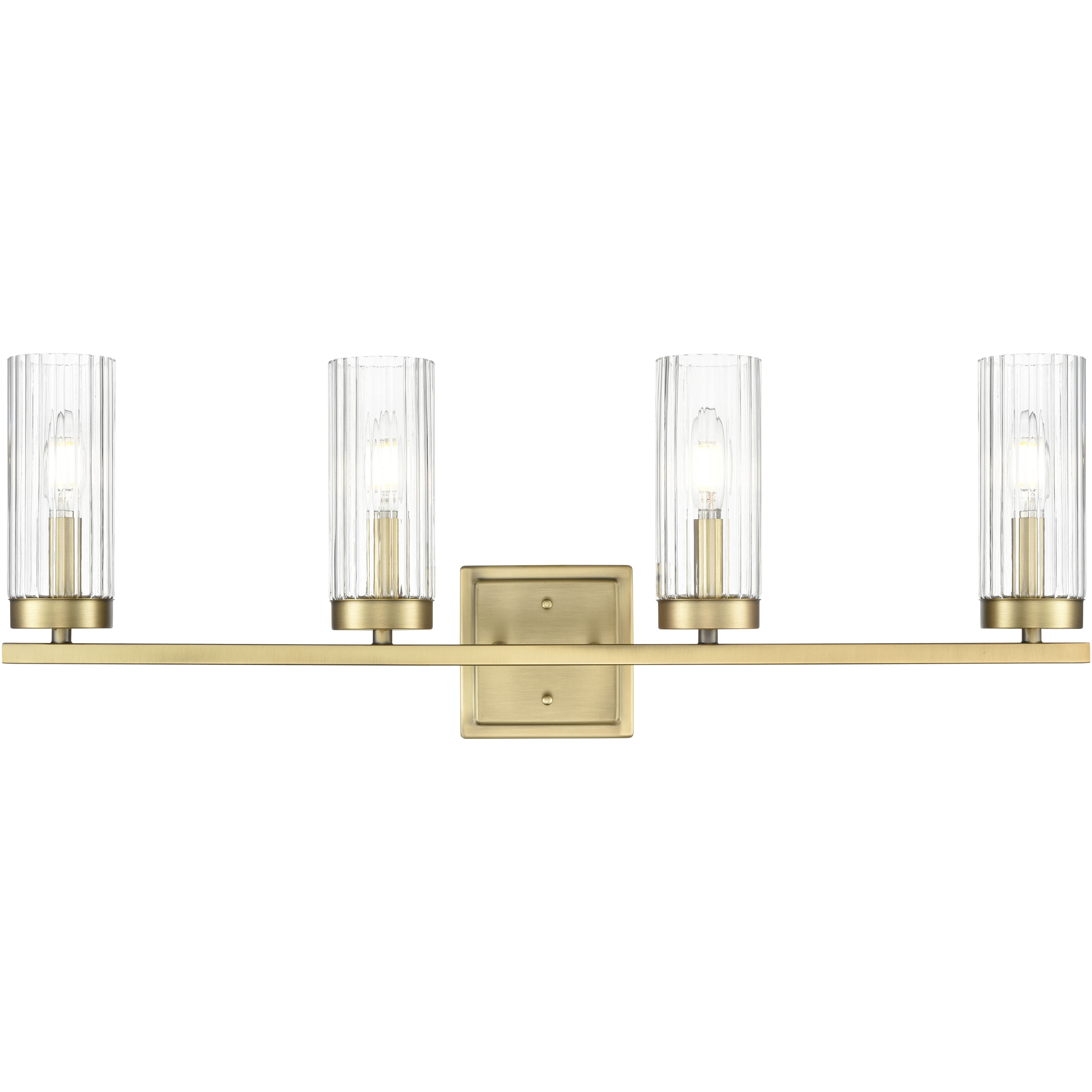 Iversen 4 Light 29.75 inch Bathroom Vanity Light
