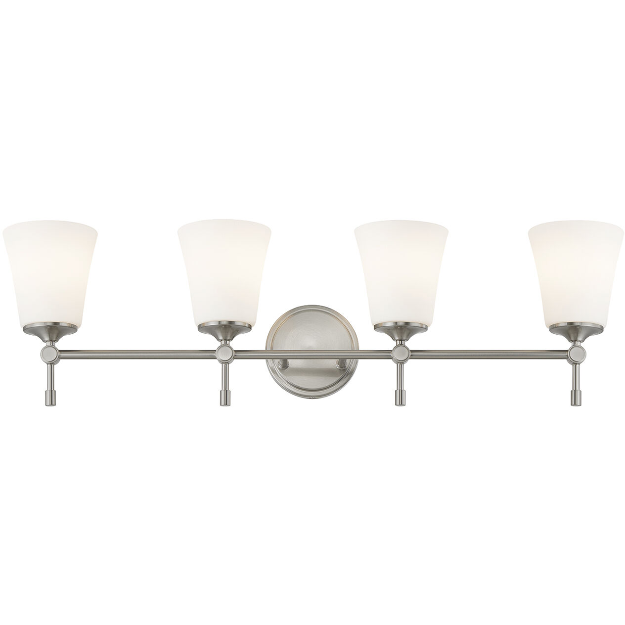 Fusion Collection - Tulsi Family 4 Light 32.50 inch Bathroom Vanity Light