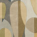 Forum 72 X 72 inch Deep Teal/Sage/Slate/Tan/Light Olive Handmade Rug in 6 Ft Square, Wool
