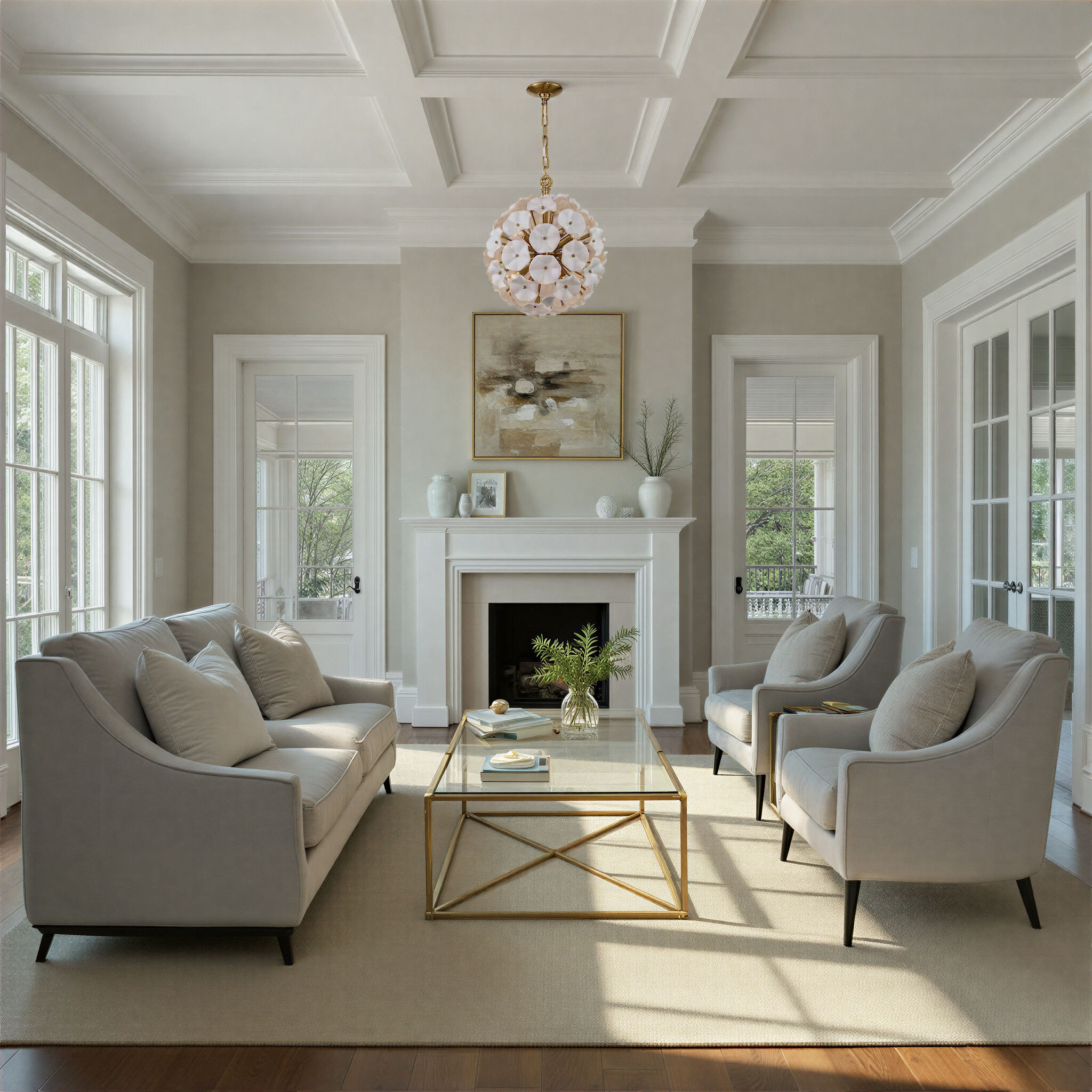 Esme 6 Light 18.25 inch Aged Brass Chandelier Ceiling Light