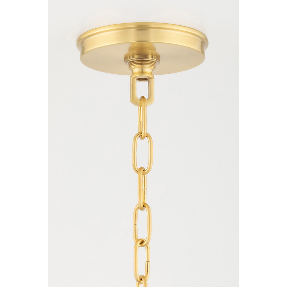 Howell 12 Light 47 inch Aged Brass Chandelier Ceiling Light