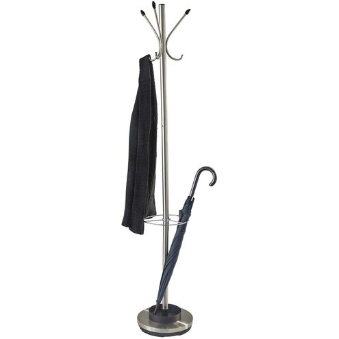 Umbrella 68 inch Steel Coat Rack with Umbrella Stand