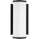 Z-1070 LED LED 13 inch Textured Black Outdoor Sconce, Small, Progress LED