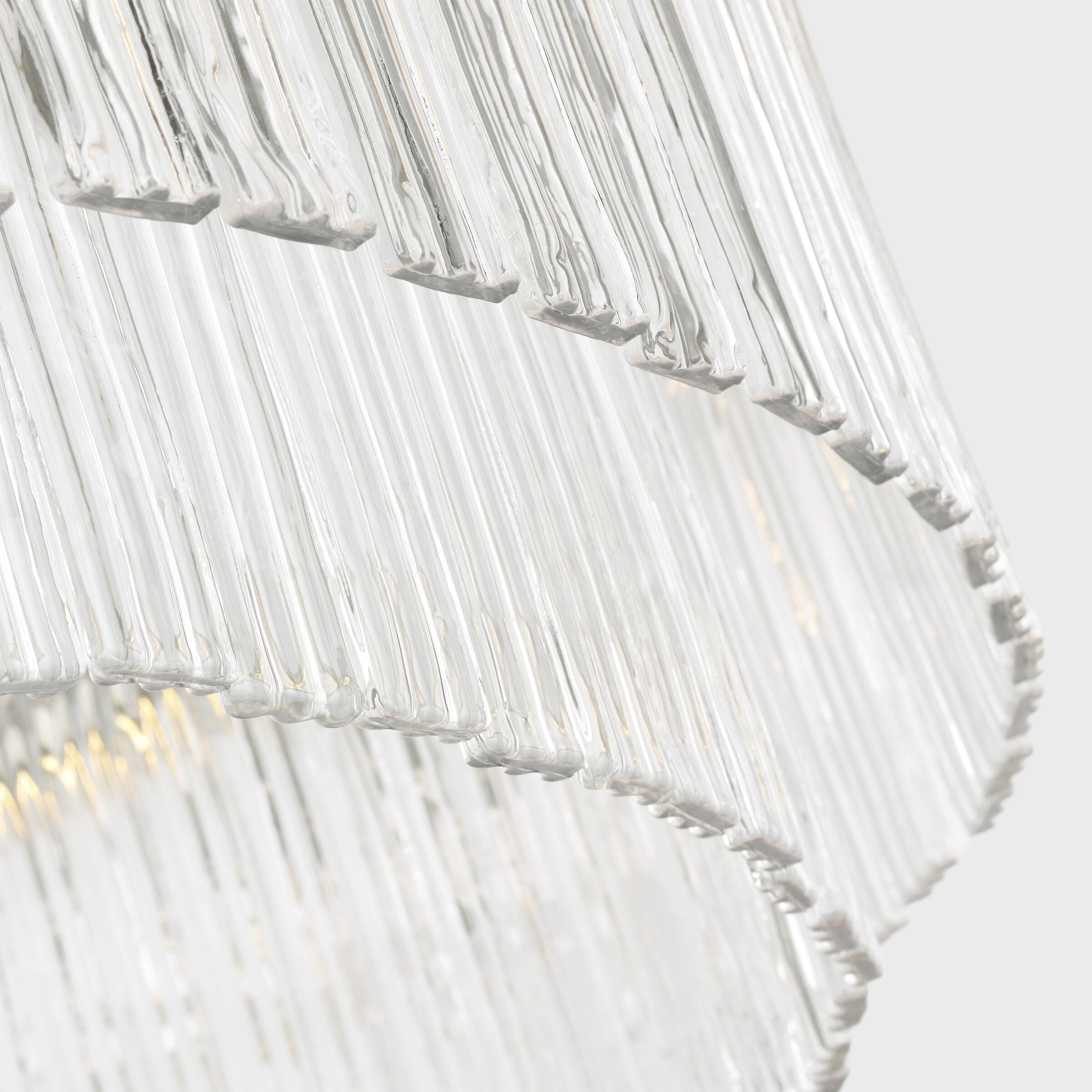 Ian K. Fowler Maderno LED 36.25 inch Hand-Rubbed Antique Brass Chandelier Ceiling Light