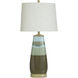 Signature 34 inch 100 watt Millville Table Lamp Portable Light