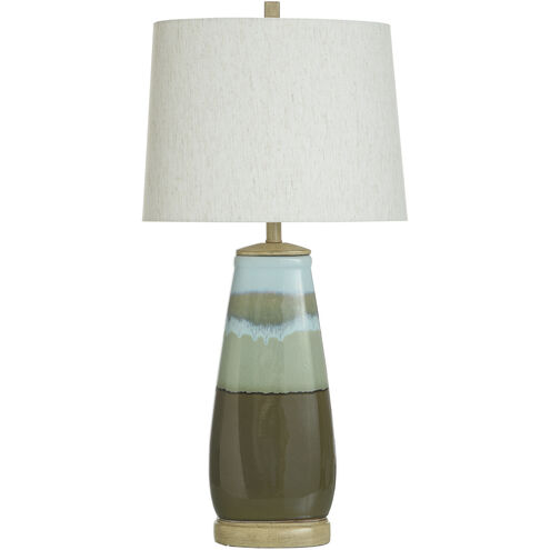 Signature 34 inch 100 watt Millville Table Lamp Portable Light