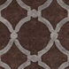 Urban 168 X 27 inch Gray/Mauve/Camel/Medium Gray Handmade Rug