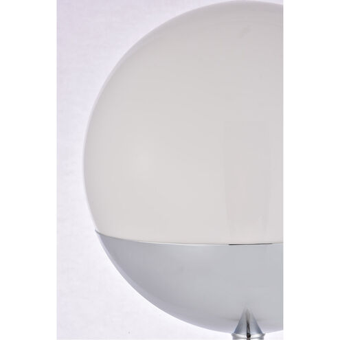 Eclipse 62 inch 40 watt Chrome Floor Lamp Portable Light