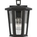 Sean Lavin Witley 1 Light 9.38 inch Textured Black Outdoor Wall Lantern