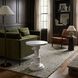 Hugo 28 X 28 inch Solid White Side Table