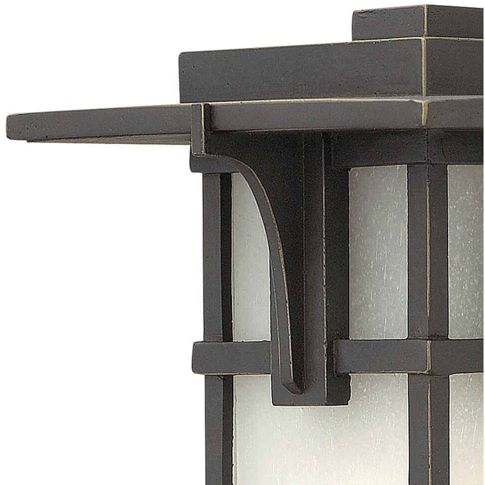 Manhattan Outdoor Wall Mount Lantern, Small