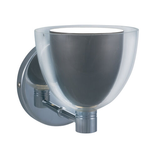 Lina 1 Light 4.75 inch Gun Metal Wall Sconce Wall Light