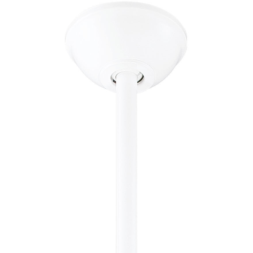 Wave 52 inch White Ceiling Fan