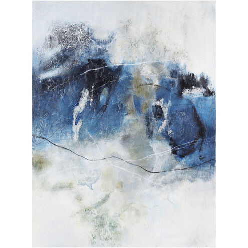 Adhara Heavy Texture Canvas Art, Set of 2